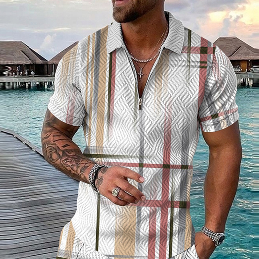 ZESTAW KOSZULKA SPORTOWA CASUAL SPODENKI,L Marka bez marki