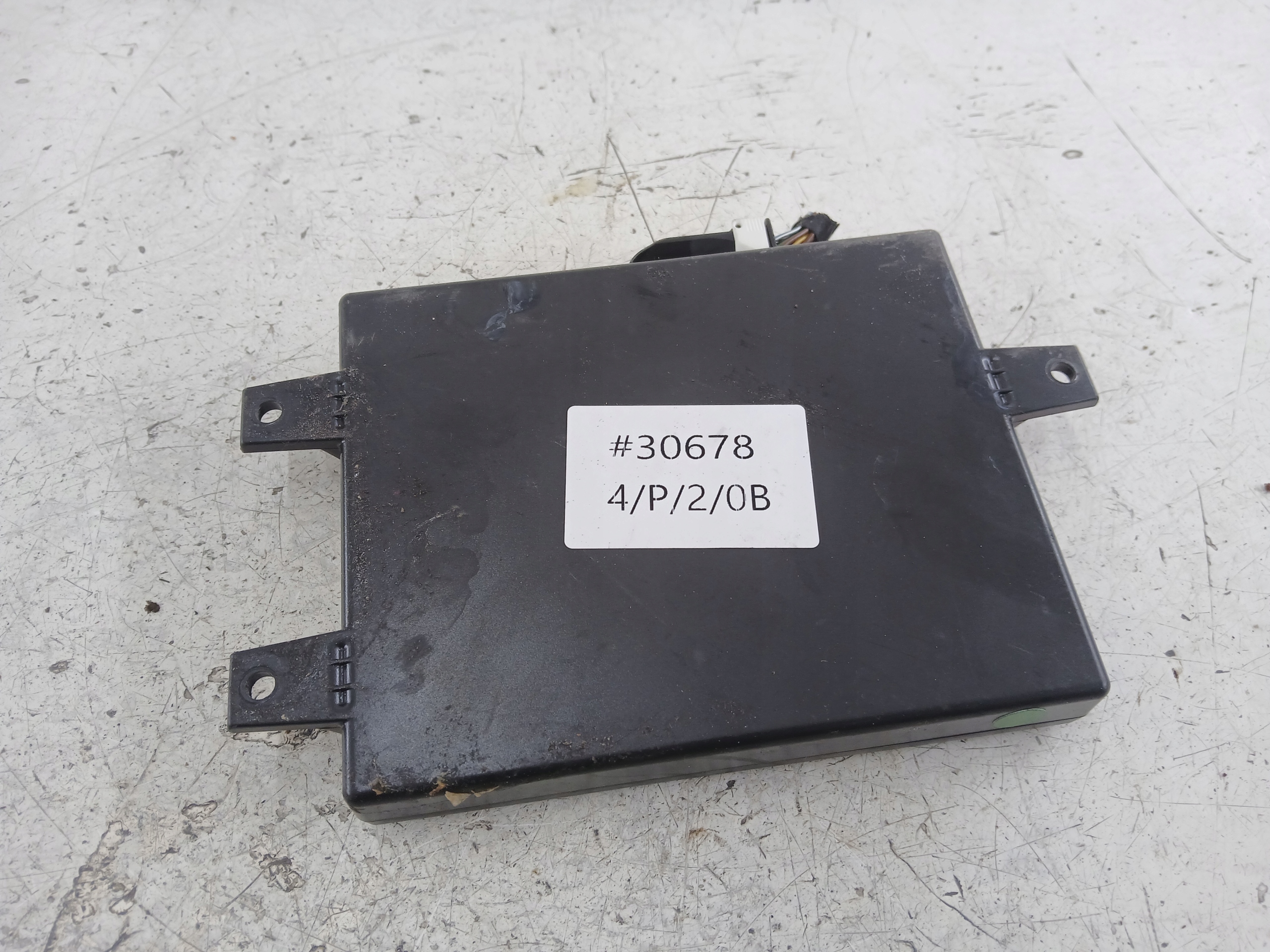 VW PASSAT B6 Centralina modulo BLUETOOTH 3C0035729E