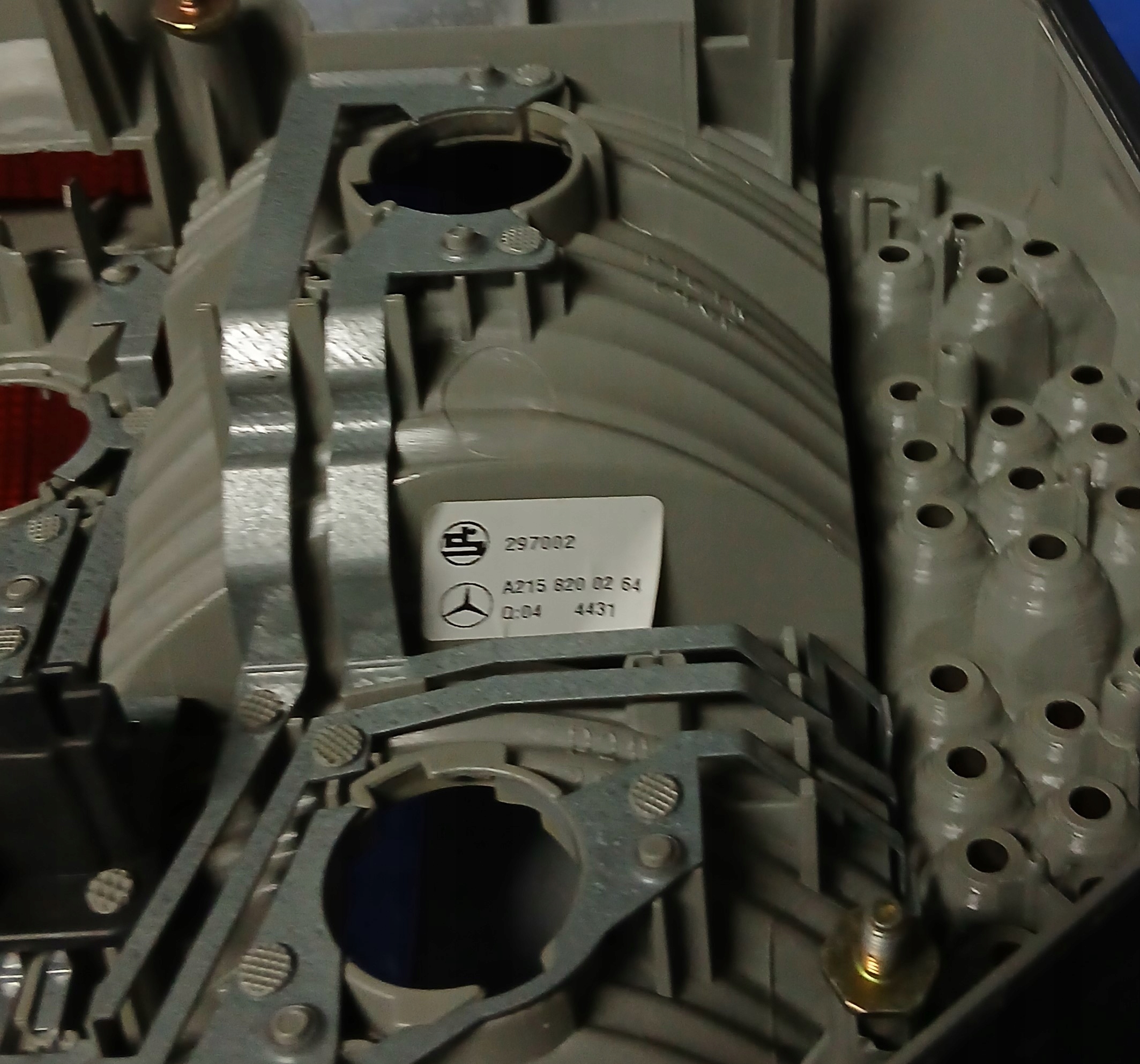 MERCEDES CL 215 фонарь правый