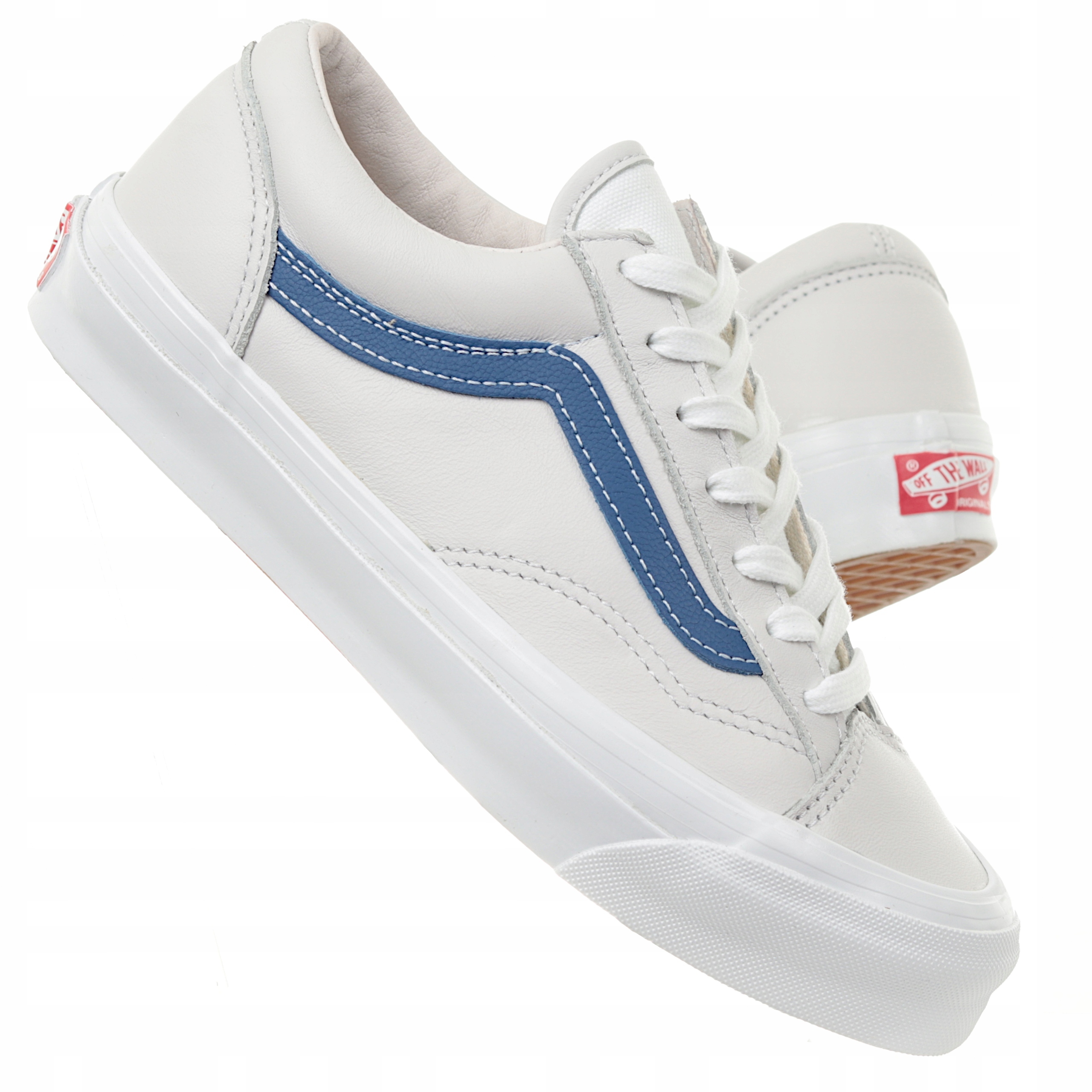 Boty Vans dámské tenisky old skool klasické tenisky z kůže Og 39