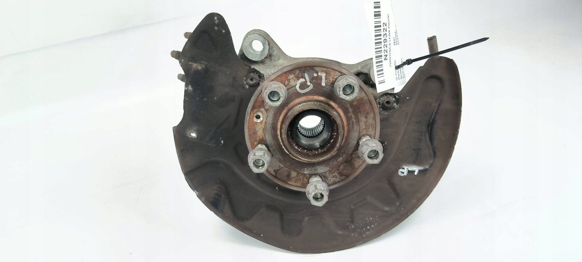swing left front SKODA SUPERB III