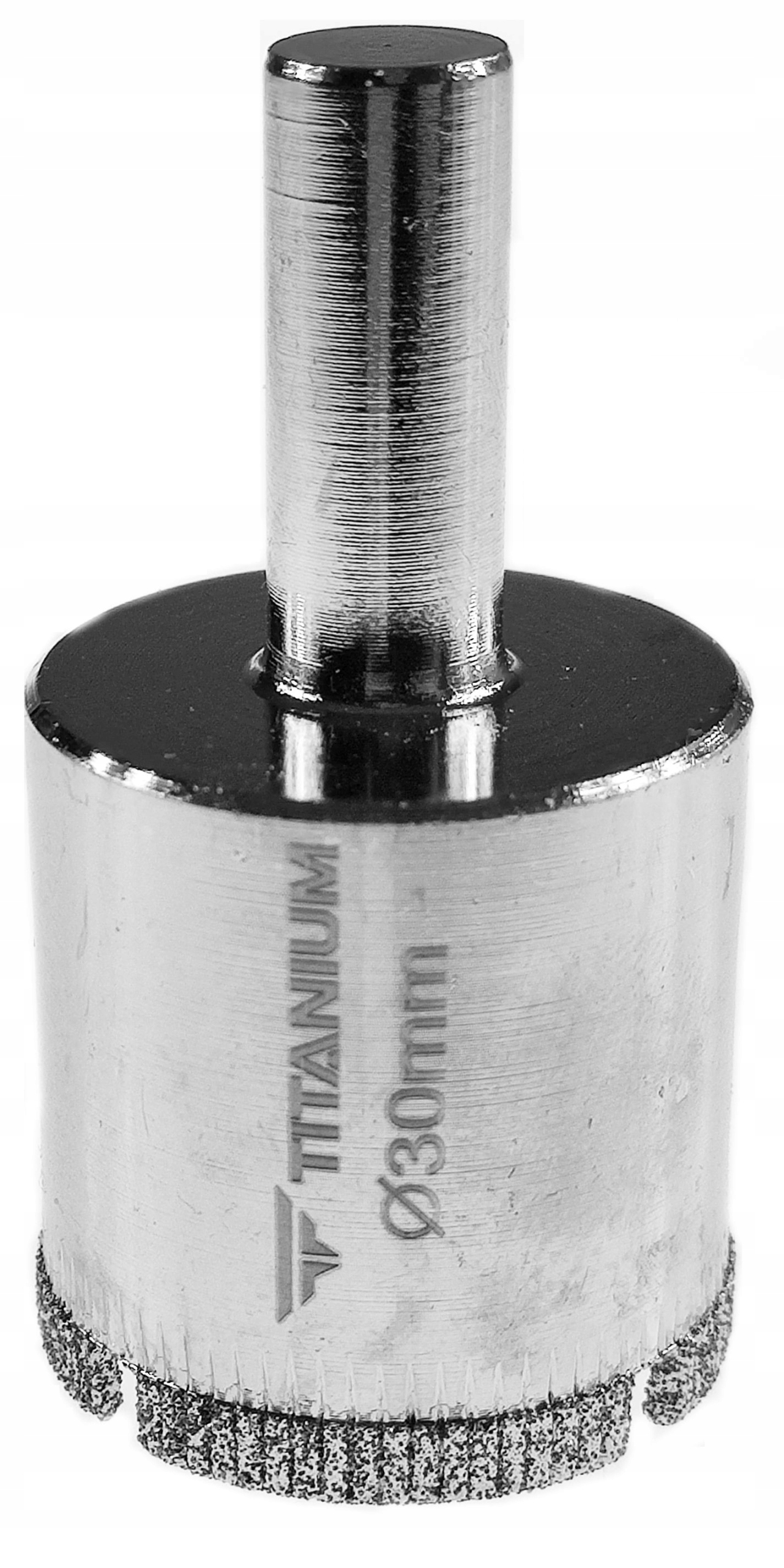 

Wiertło diamentowe do płytek szkła 30 mm Titanium