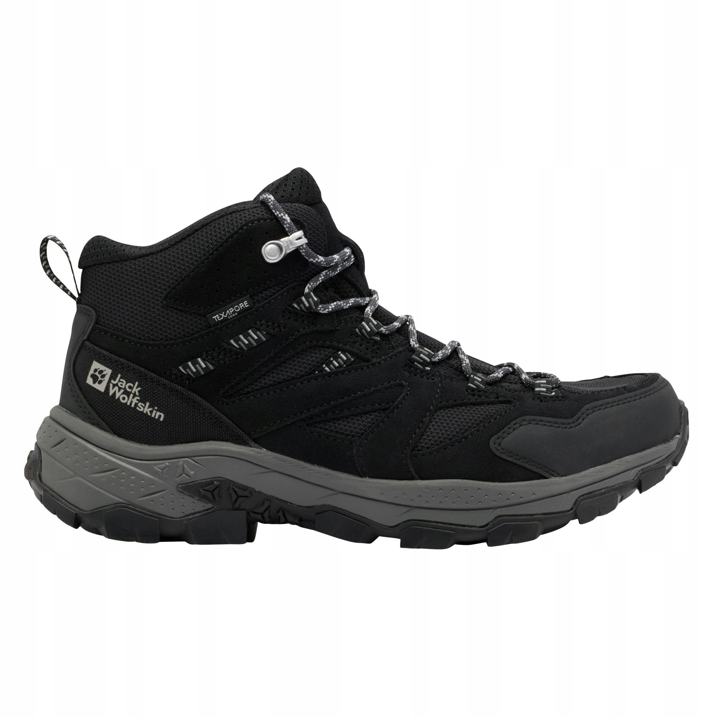 Męskie buty na wędrówki Jack Wolfskin Vojo Tour Texapore MID Phantom 44