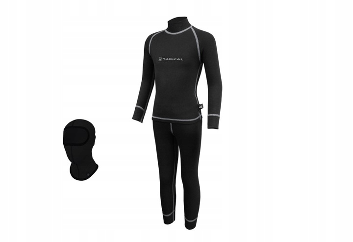 DZIECIĘCA bielizna na rower zima jesień na 152/158