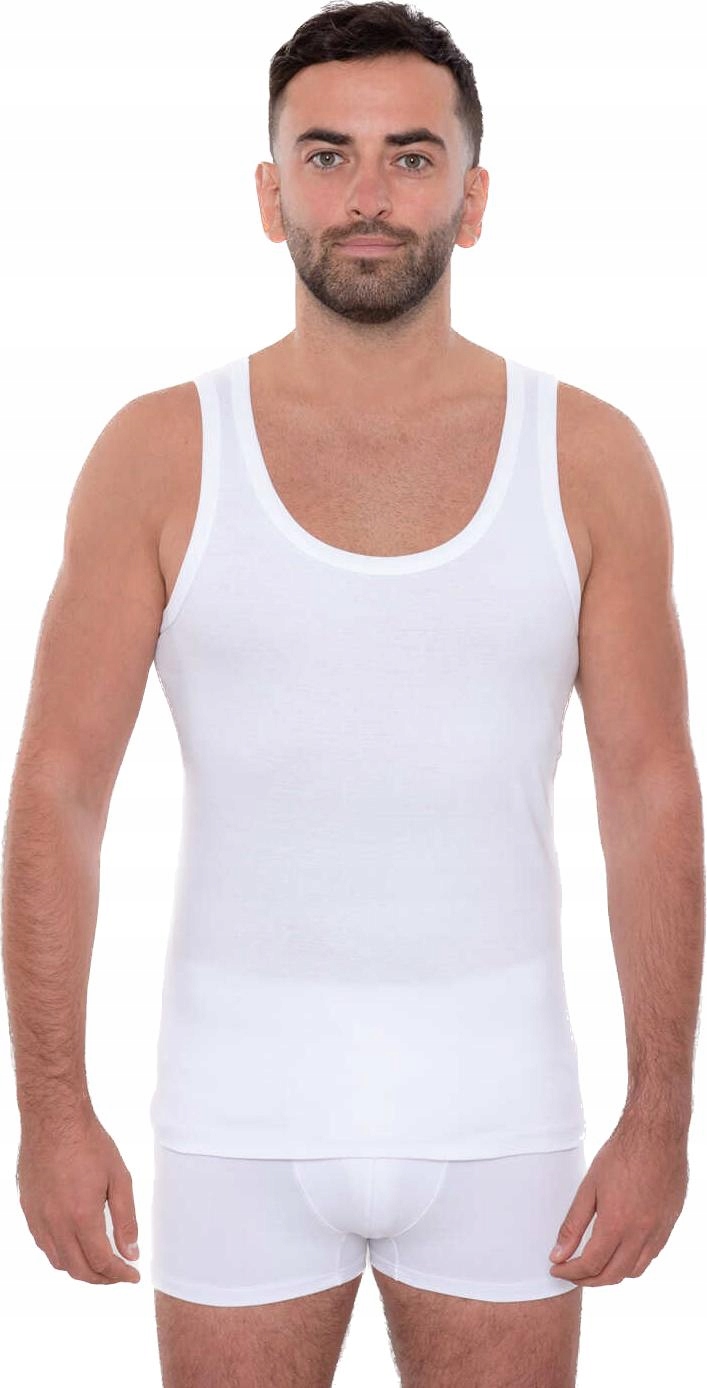 WADIMA 20207 PODKOSZULEK KOSZULKA BAWEŁNA BIAŁA S