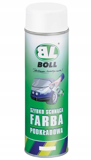 

Boll Szybkoschnąca Farba Podkład W Sprayu Biały