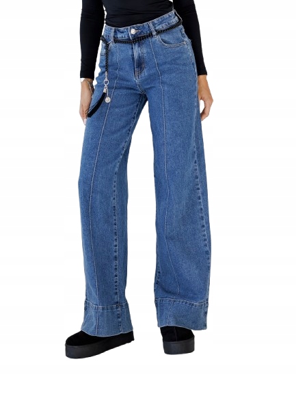 džínové kalhoty By O La La 36 S