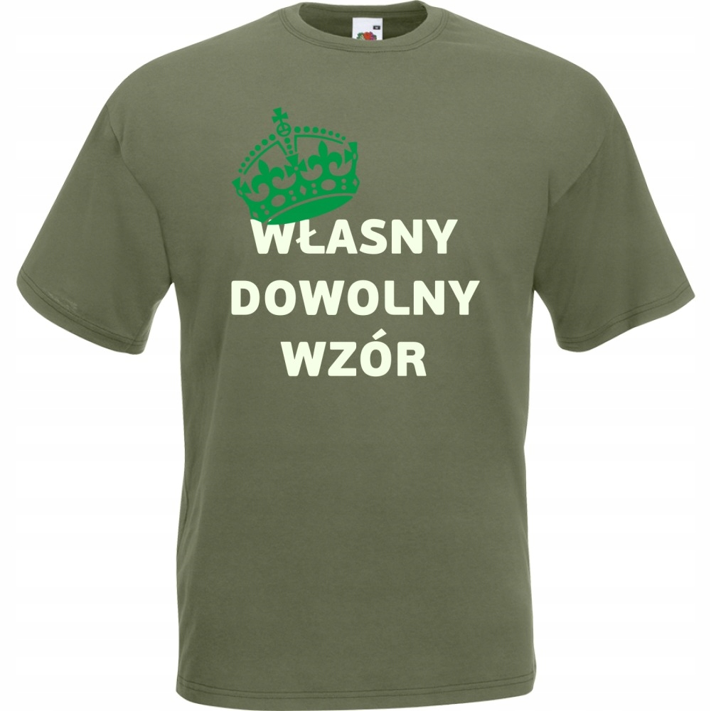 

Koszulka Z Własnym Nadrukiem Zdjęcie Napis S