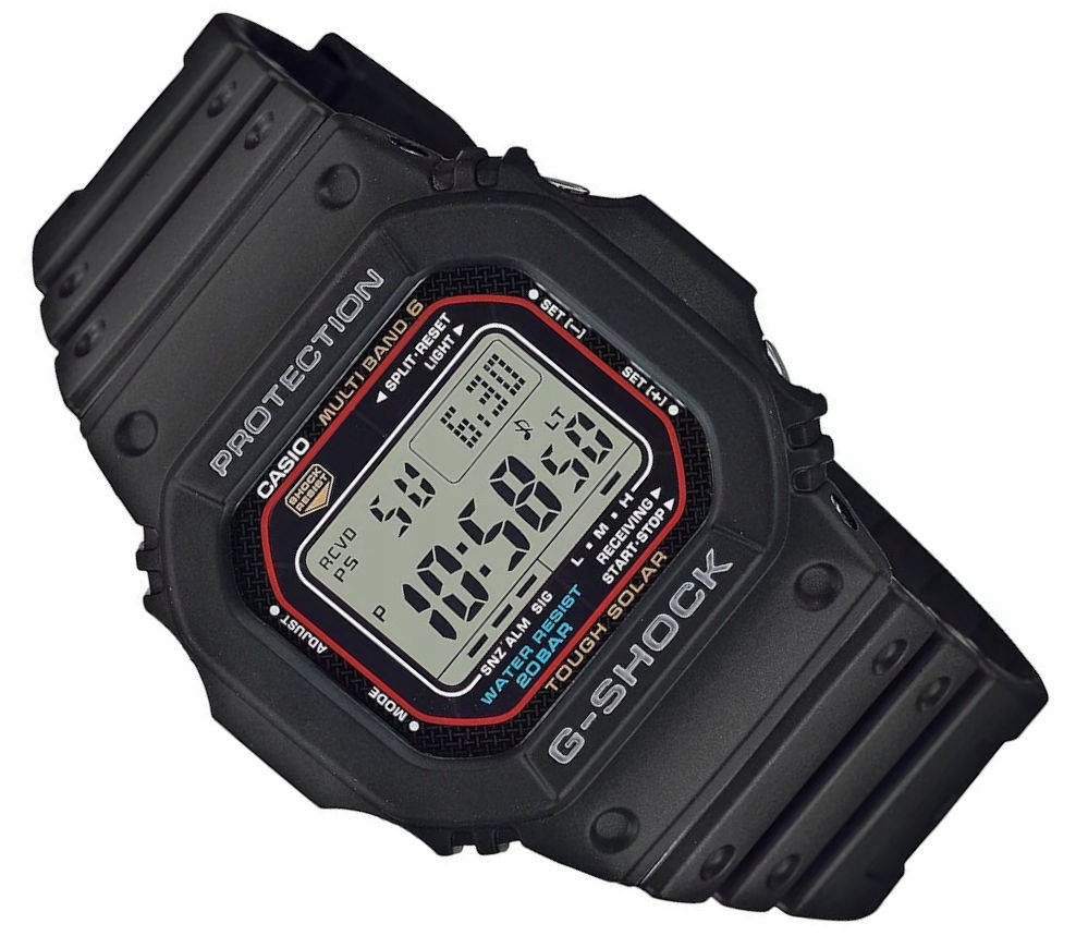 Hodinky Casio G-shock GW-M5610U-1ER Solární Wave