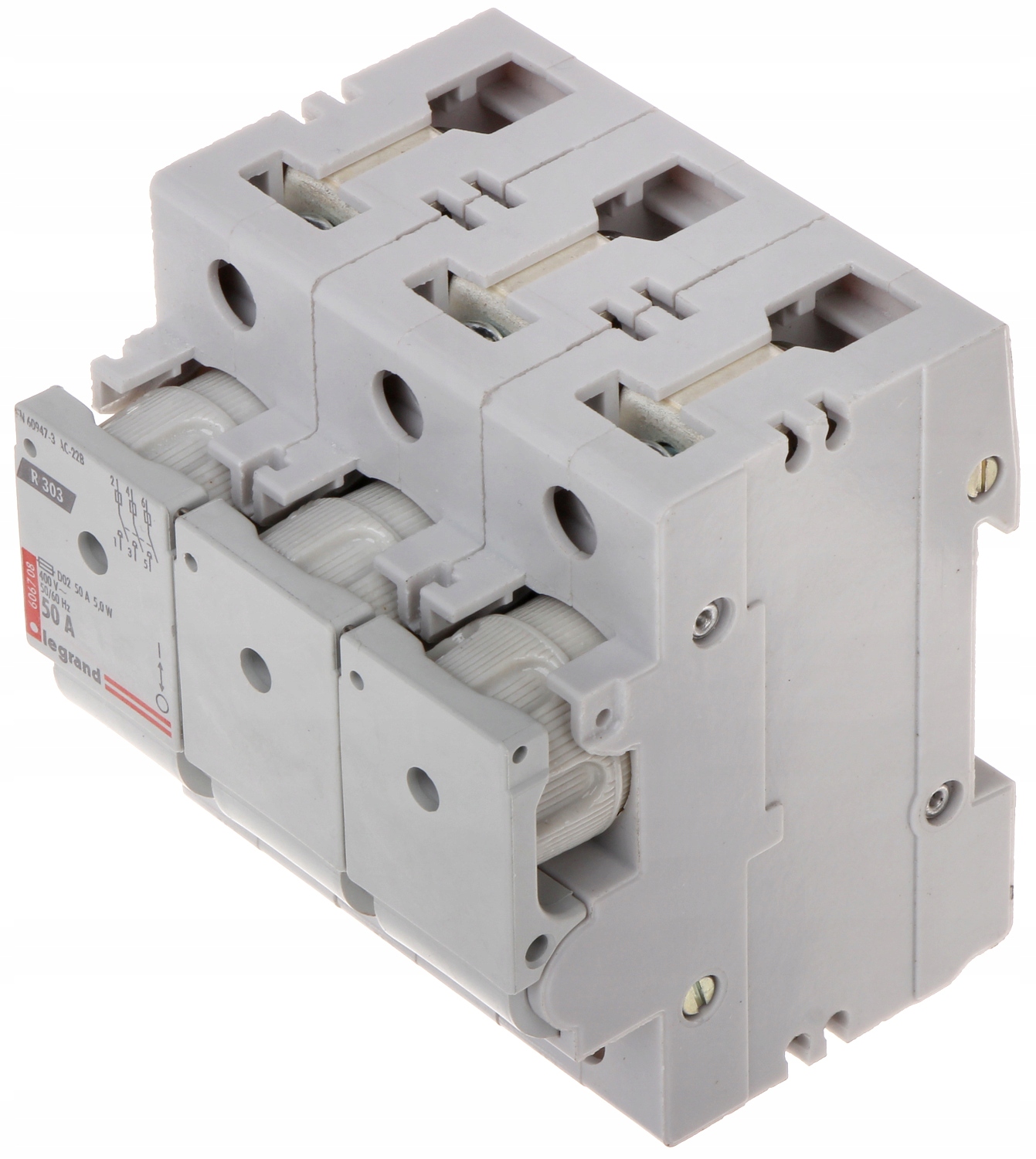 Pojistkový odpojovač 50A Legrand 606708