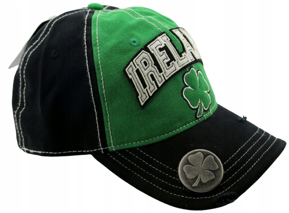 Kšiltovka Otvírák Ireland Jetel 55-60 cm Vintage výšivka