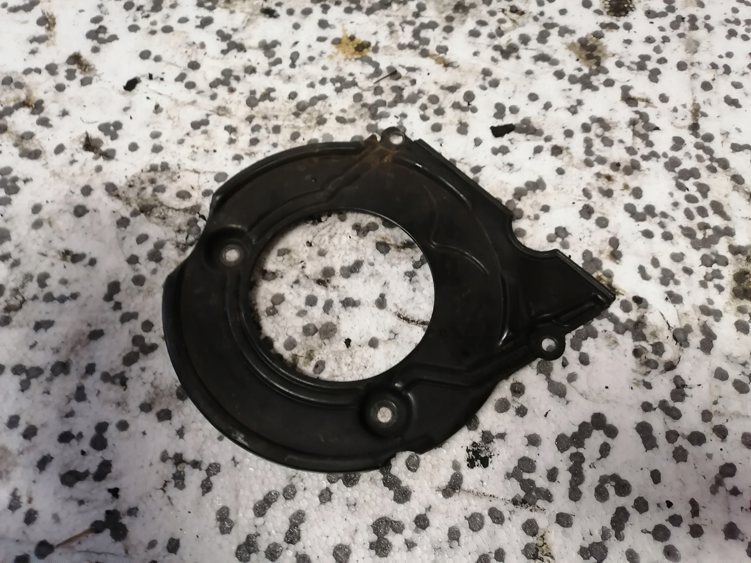 Blende Abdeckung des Zahnrads AUDI GOLF V 06D109175