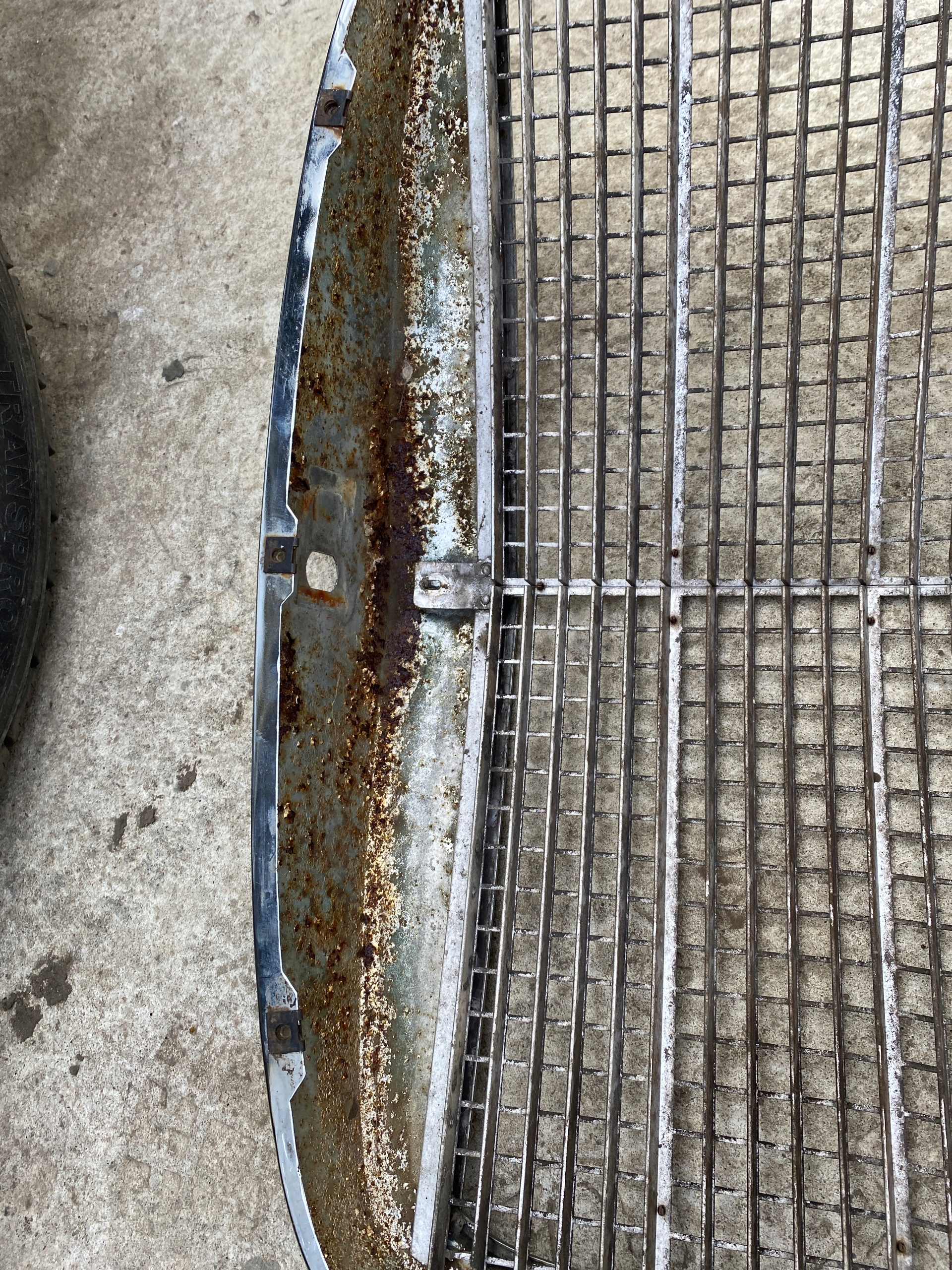 Mercedes-Benz S-Klasse W109 Kühlergrill FRONTGRILL Kühlergitter - Thumbnail 8