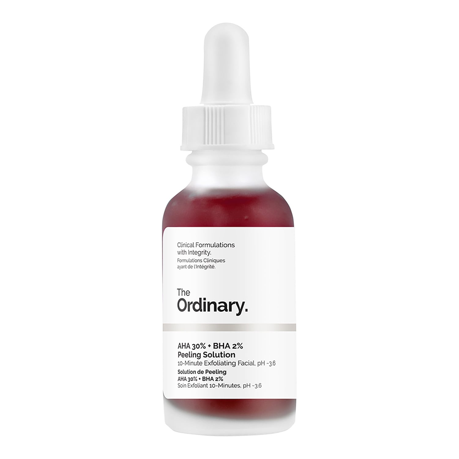 The Ordinary AHA 30% BHA 2% serum kwasy 30 ml peeling kwasowy