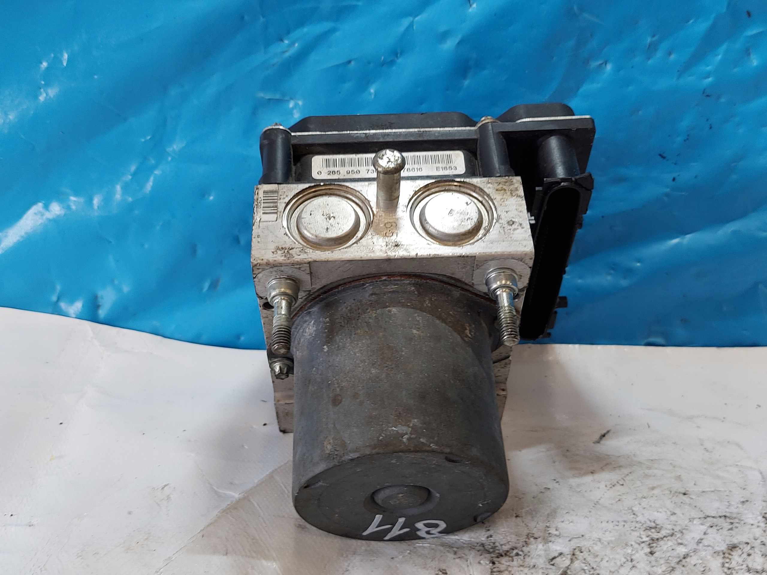 pump ABS MAZDA CX-7 2.3T AWD 0265950736
