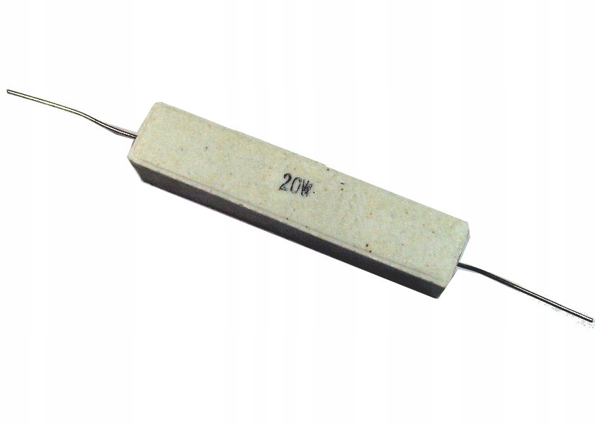 

Rezystor 20W Rwa 470 ohm cermetowy opornik