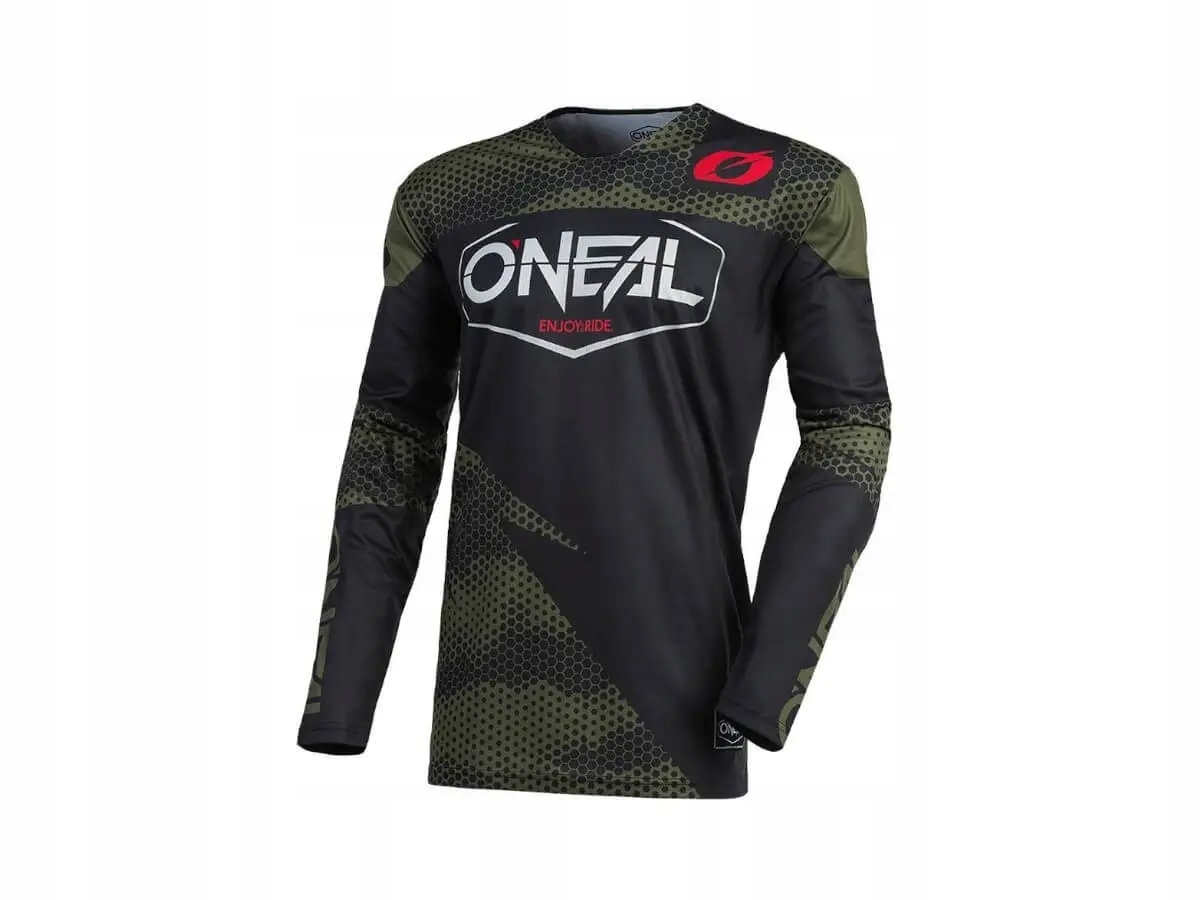 Bluza rowerowa Oneal Mayhem CovertBlack green S długi rękaw