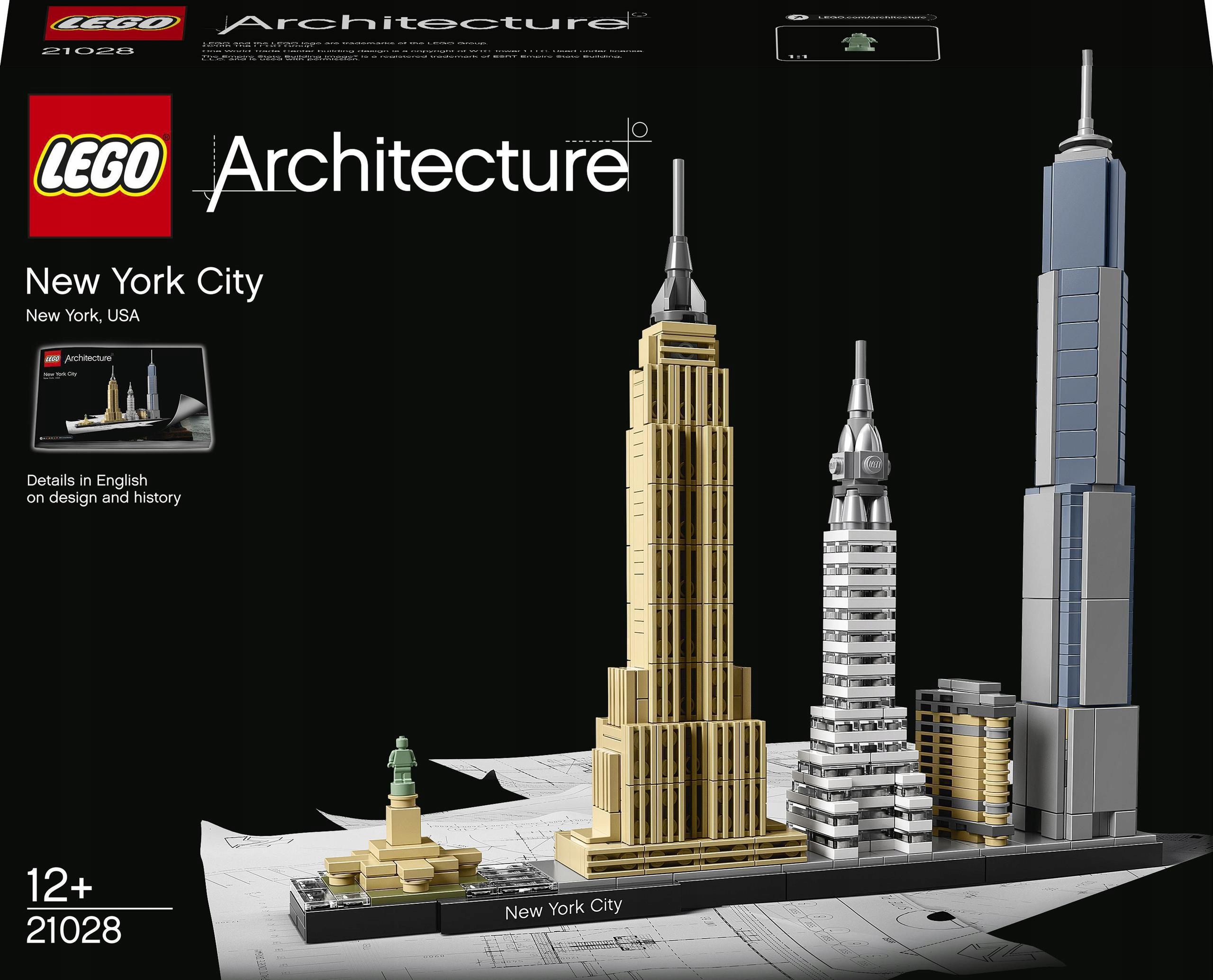 

Lego Architecture Nowy Jork 21028