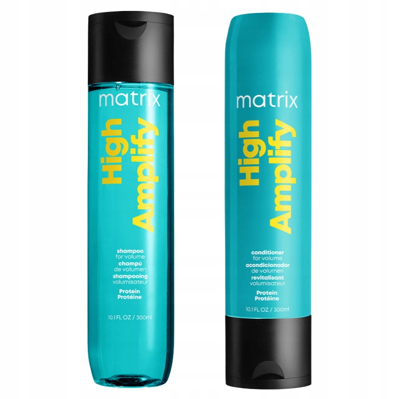 Matrix High Amplify Šampon na objem tenkých vlasů kondicionér 2x300 ml