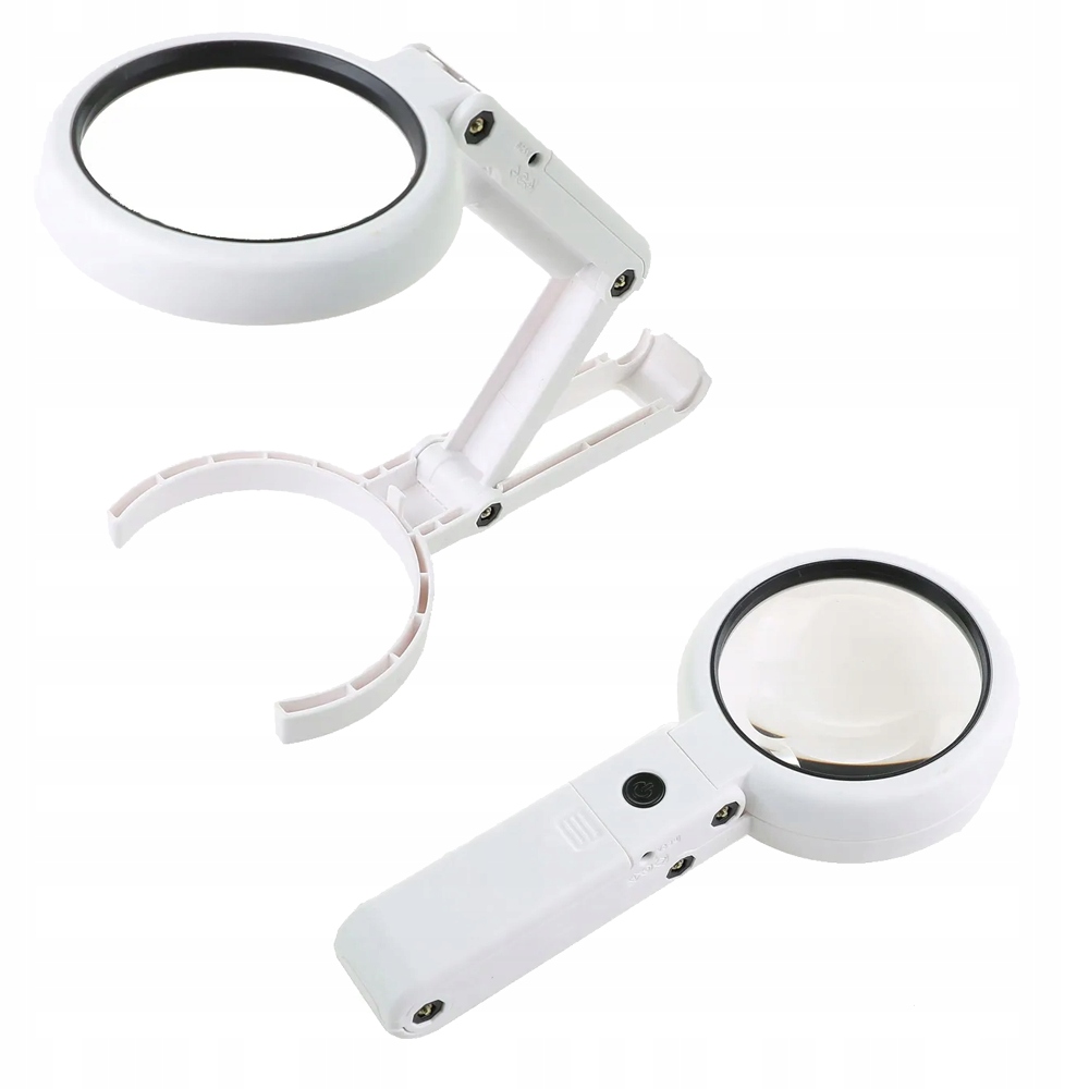 LUPA SZKŁO POWIĘKSZAJĄCE LAMPA KOSMETYCZNA LED Model LED