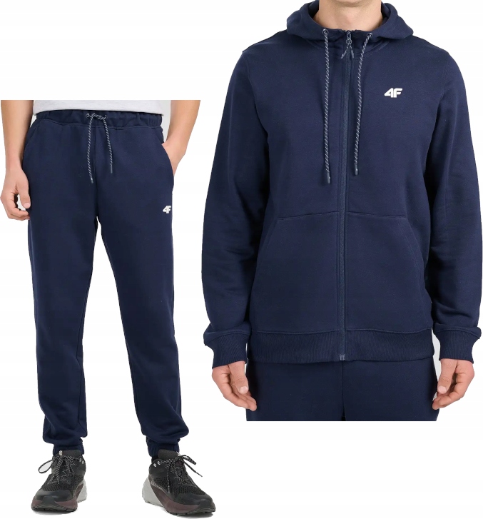 Pánský teplákovka 4F SWSM2550+TRM1673 31S L