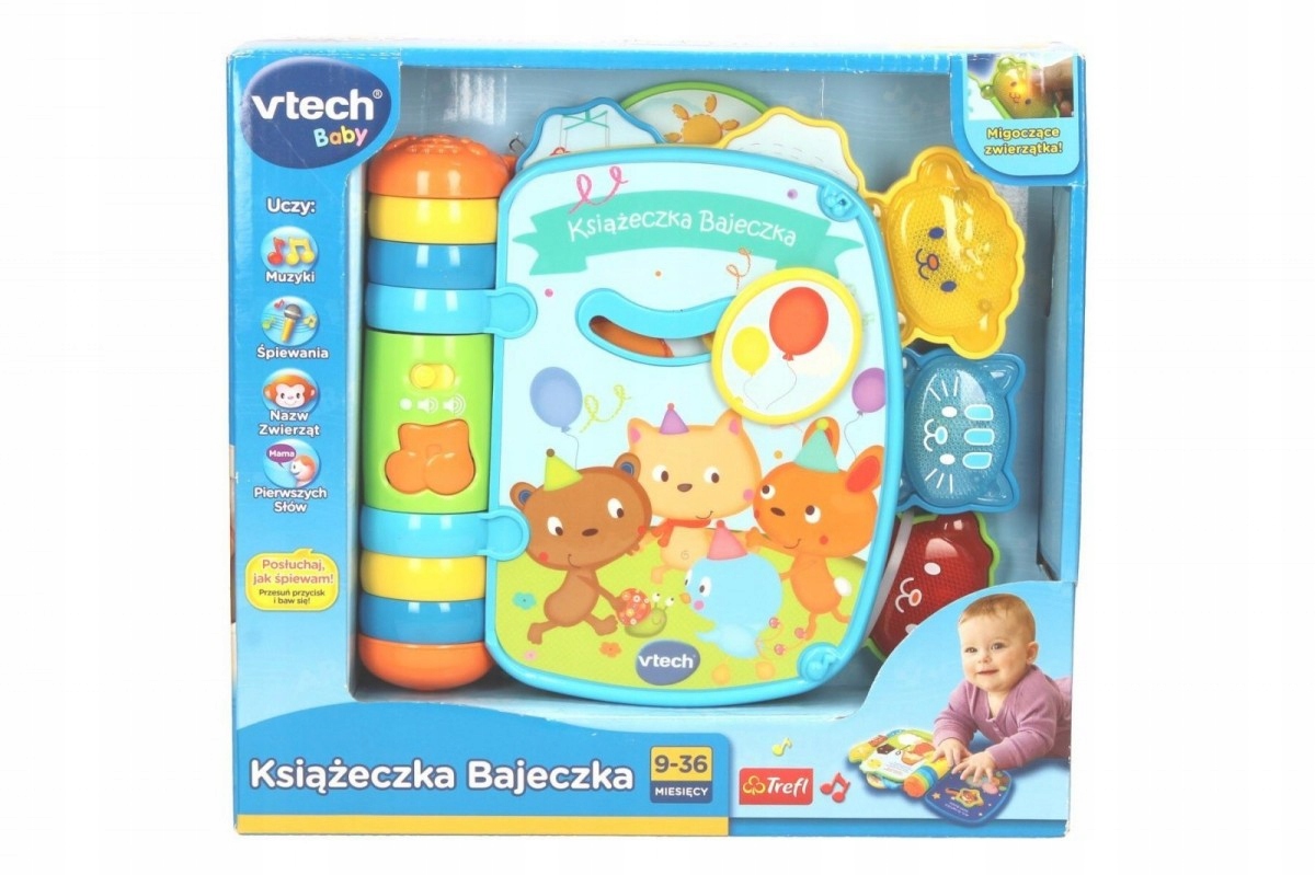 

VTech Książeczka Bajeczka 60341