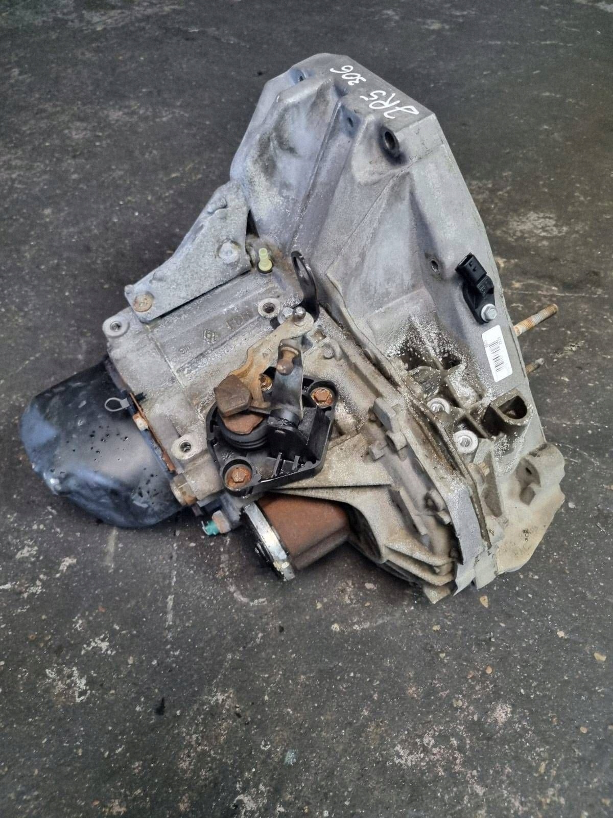 manuale cambio 5 ingranaggi Renault Clio III MODUS 1.5 DCI JR5306 #