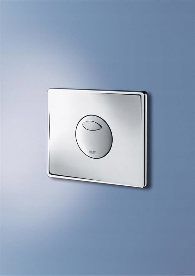GROHE SKATE PRZYCISK URUCHAMIAJĄCY DO WC CHROM Kolor chrom