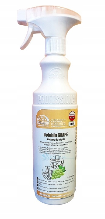 

Odświeżacz powietrza Dolphin Grape winogronowy 0,7
