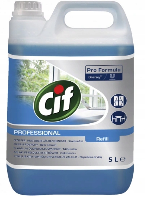 

Cif Professional Glas płyn do mycia okien luster 5