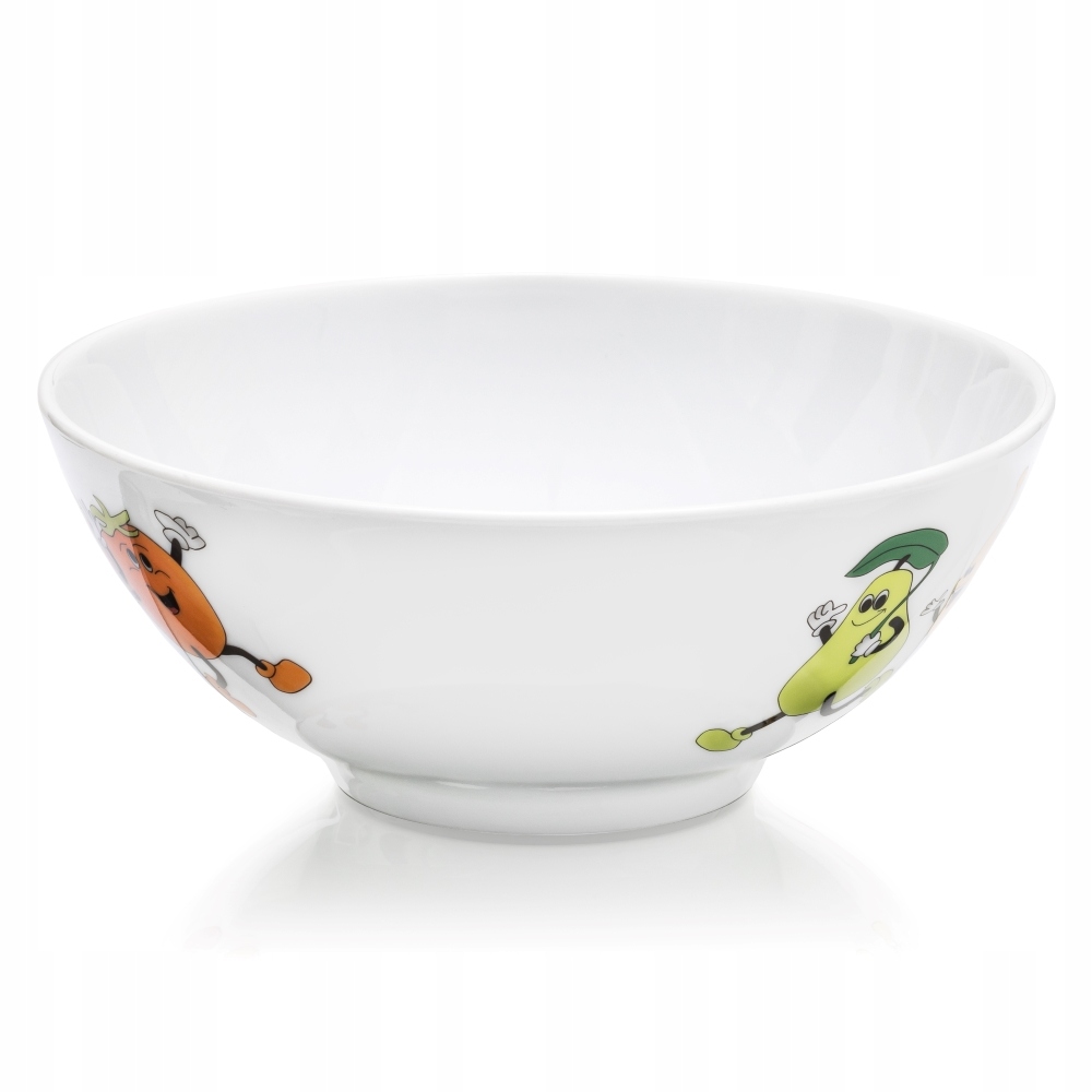 Porcelánová Miska 17 CM 6 Ks Kids Modermo MP056
