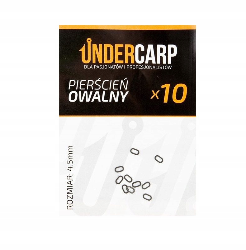 UnderCarp Pierścień owalny 6,0mm