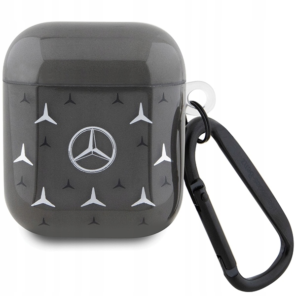 Mercedes MEA28DPMGS AirPods 1/2 cover černá/černá Large Star Pattern