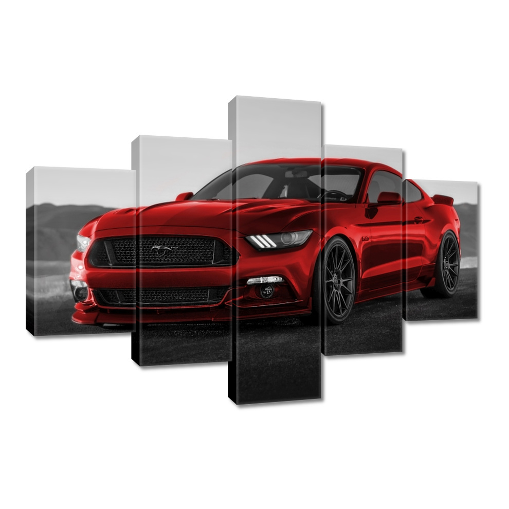 

Obrazy 100x70 Ford Mustang Samochód Usa