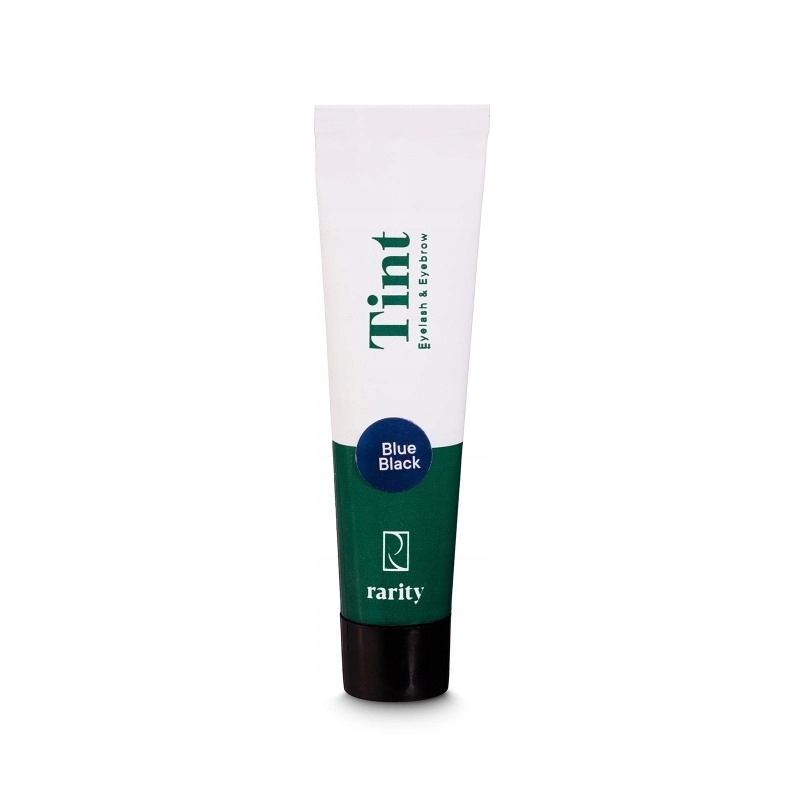 Barva na obočí a řasy Rarity Tint 15 ml, modrá černá