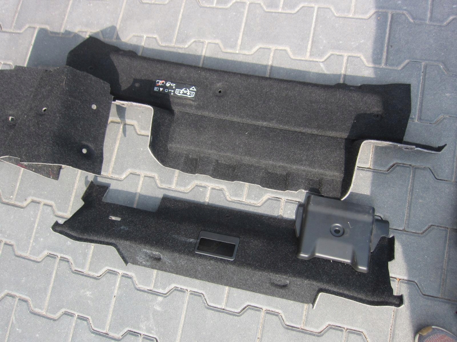 BMW F23 CABRIO cover upholstery boot side side 7312245