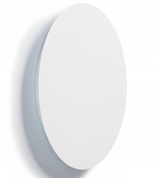 Nástenná nástenná lampa biela Led do obývacej izby, spálne, kuchyne, izby Ring S