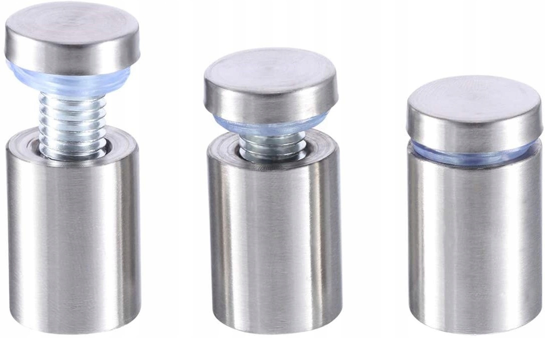 4 Dystanse Montażowe 12x20 Dystans Montażowy INOX Mocowanie Dekoracyjne Wysokość produktu 20 cm