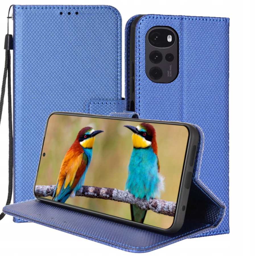 

Etui Smart Magnet Case Do Motorola G22 Szkło