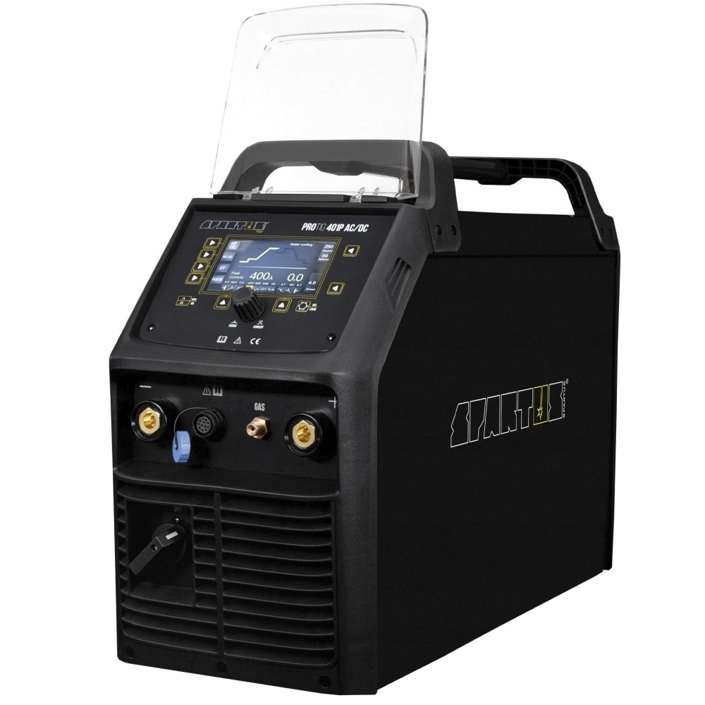 Spawarka ProTIG SPARTUS 401P AC/DC PULS 400A HF Kod producenta PROTIG401PACDC-PAK-26-4
