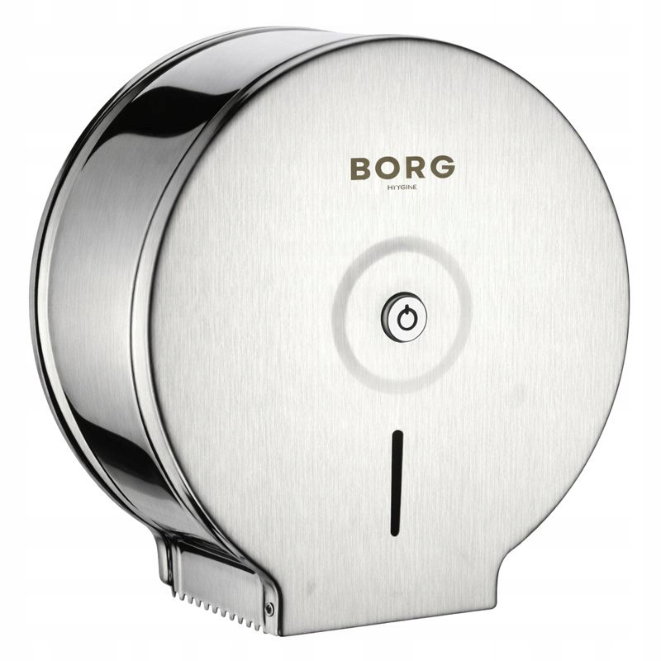 Dávkovač Zásobník zásobníku na toaletní papír Borg Jumbo Ocel Matný