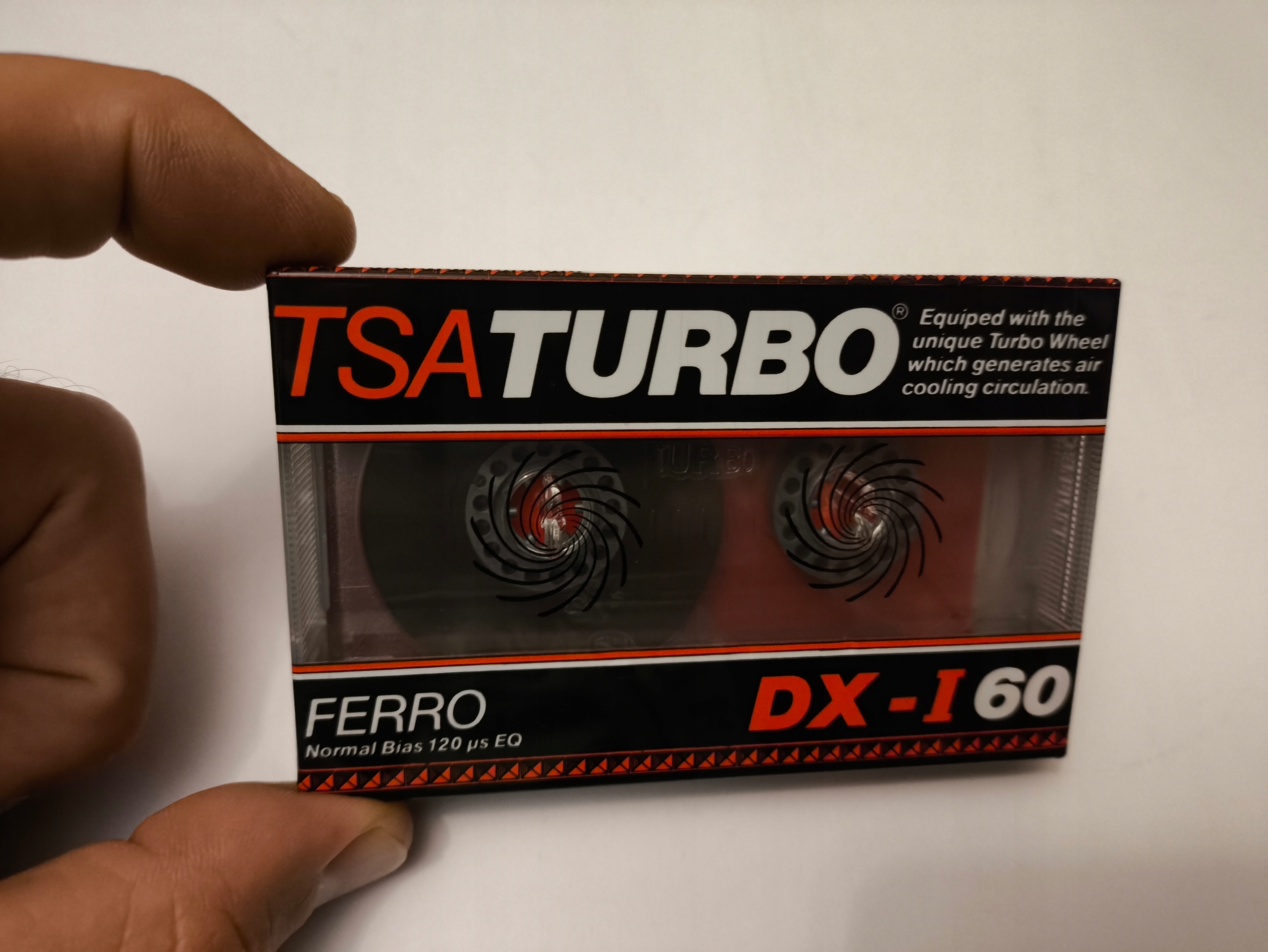 Tsa Turbo DX-I Ferro 60 Nos fólie $$192