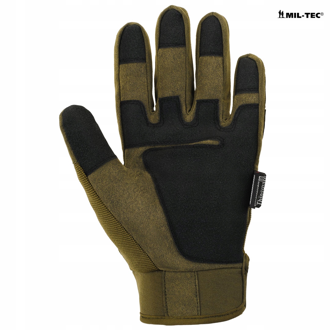 ZIMOWE Rękawice Taktyczne ARMY GLOVES Olive S Model Army Gloves Winter