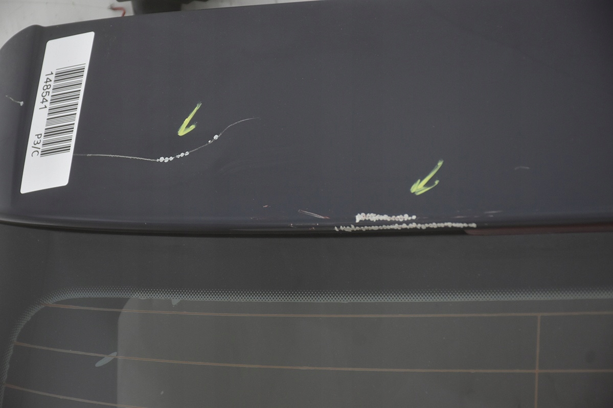 boot doors * rear part AUDI A4 B8 KOMBI AVANT