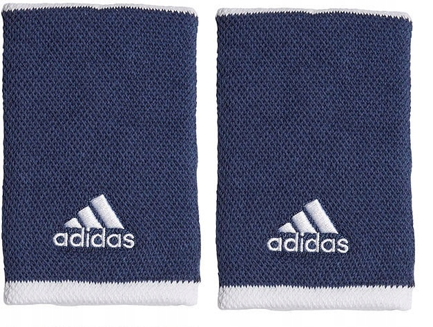 2 sztuki szerokie frotki na rękę Adidas Jumbo