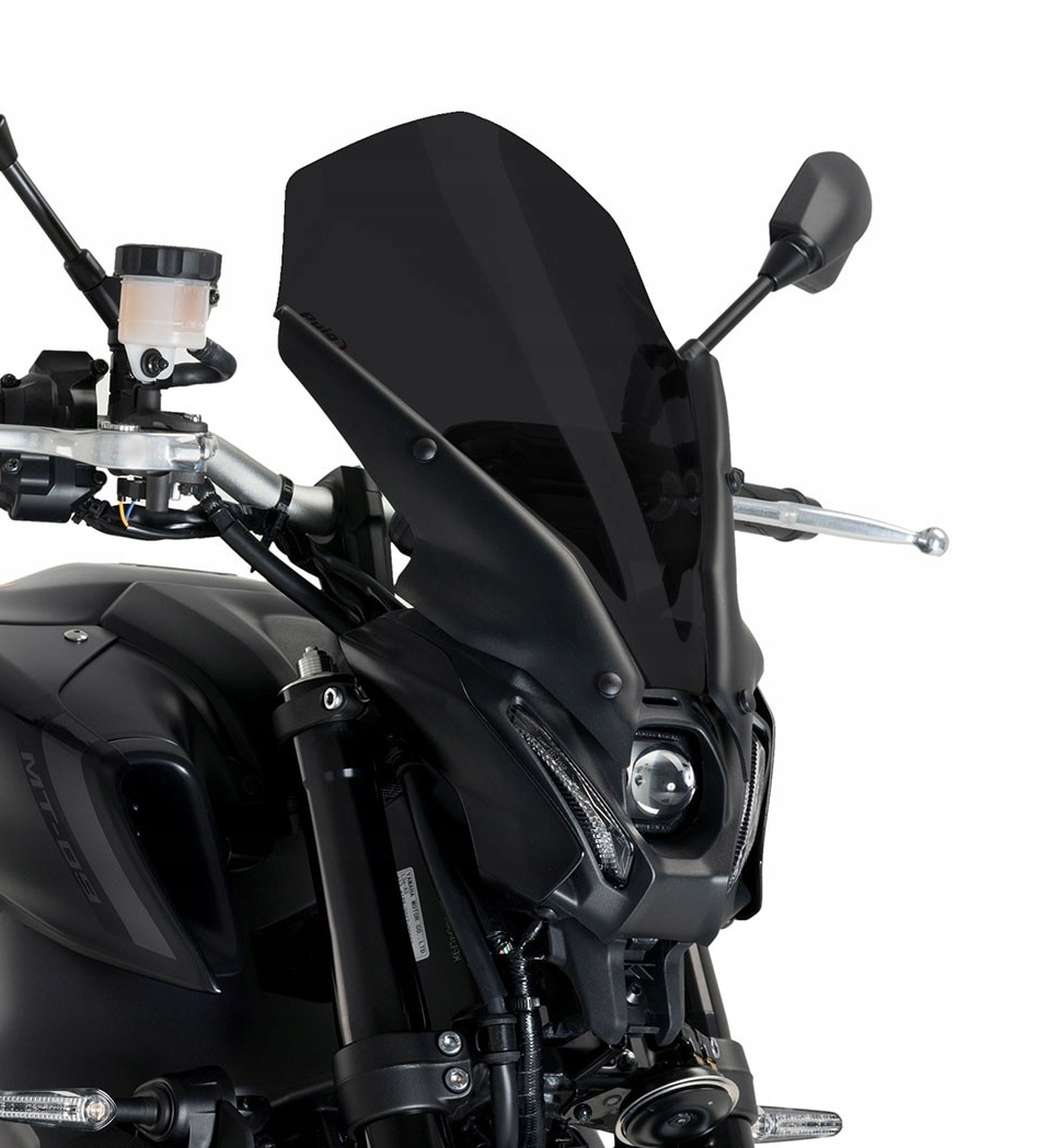 20645F - PUIG ВЕТРОВОЕ СТЕКЛО ОБТЕКАТЕЛЬ YAMAHA MT-09 2021-2022 TOURING
