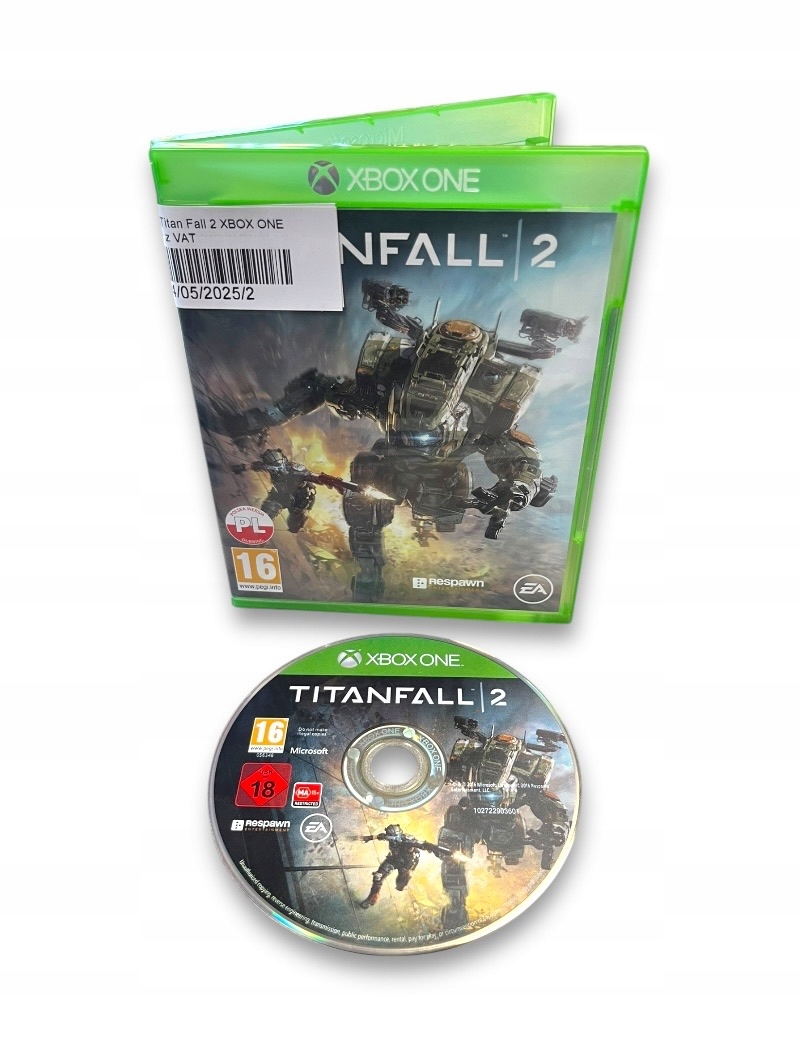 タイタンフォール 2 - XboxOne Titanfall 2 Xbox One - Gry na Microsoft Xbox One - Allegro.pl