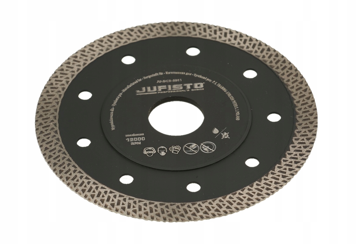 

Tarcza Diamentowa Do Gresu Granitu 115 mm Warkocz