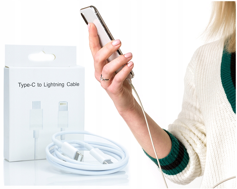 

Kabel Usb do iPhone 5 6 6S 7 8 X Xs Xr 11 12 13