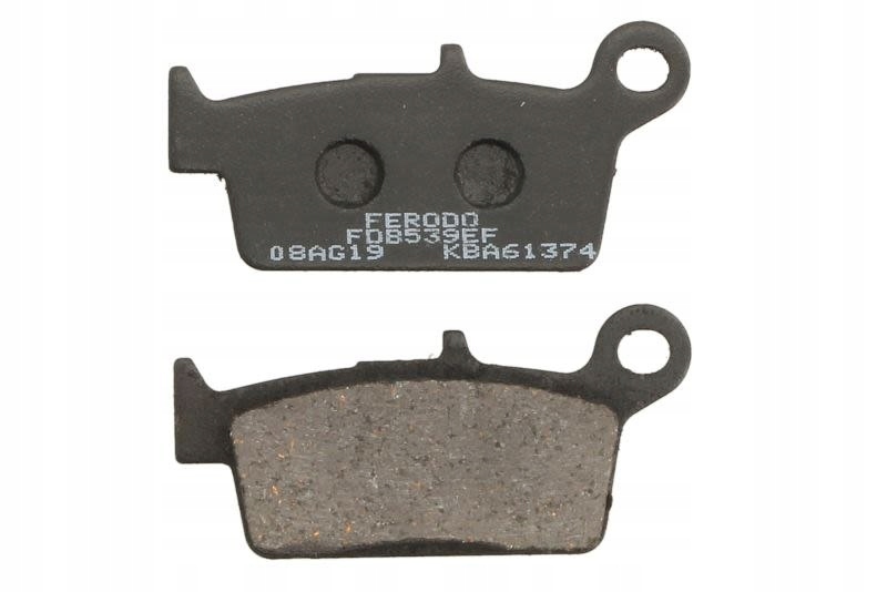 Klocki hamulcowe Ferodo FDB539EF
